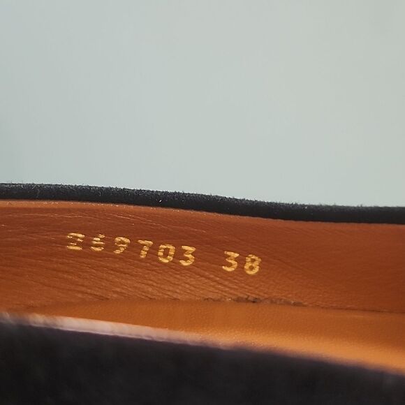 Gucci Suede  Leather Heels - Picture 5 of 11